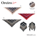 BUFANDA TRIANGULAR OREIRO LOVE