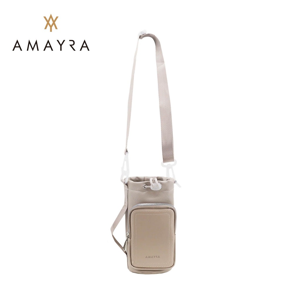 PORTABOTELLAS AMAYRA GRIS
