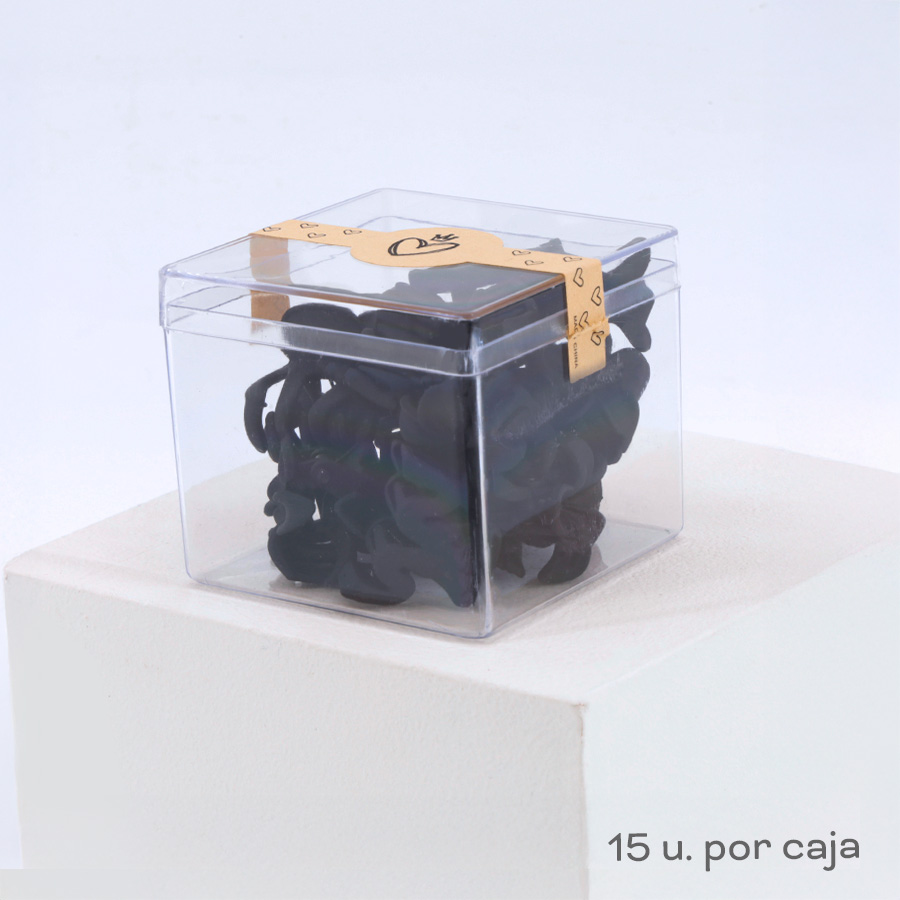 [854173] CAJITA BROCHES TRENDY