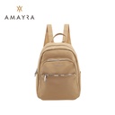 MOCHILA AMAYRA CAMEL PORTA TABLET