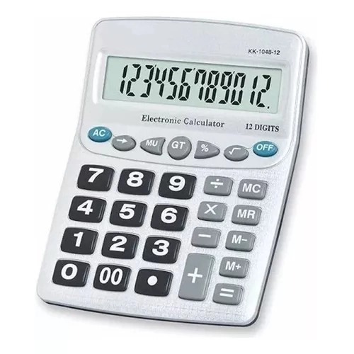[6073004] CALCULADORA ESCRITORIO MOTEX 1048 - 12 DIGITOS