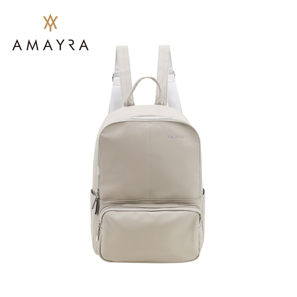 MOCHILA AMAYRA GRIS PORTA TABLET