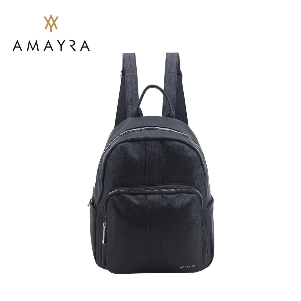 [167.5300212] MOCHILA AMAYRA NEGRA PORTA TABLET