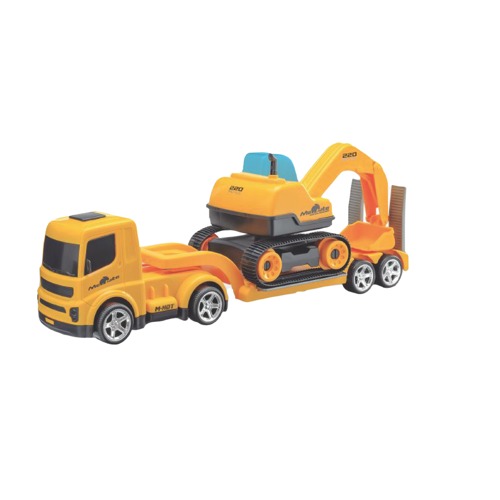CAMION CARGADOR DE EXCAVADORA