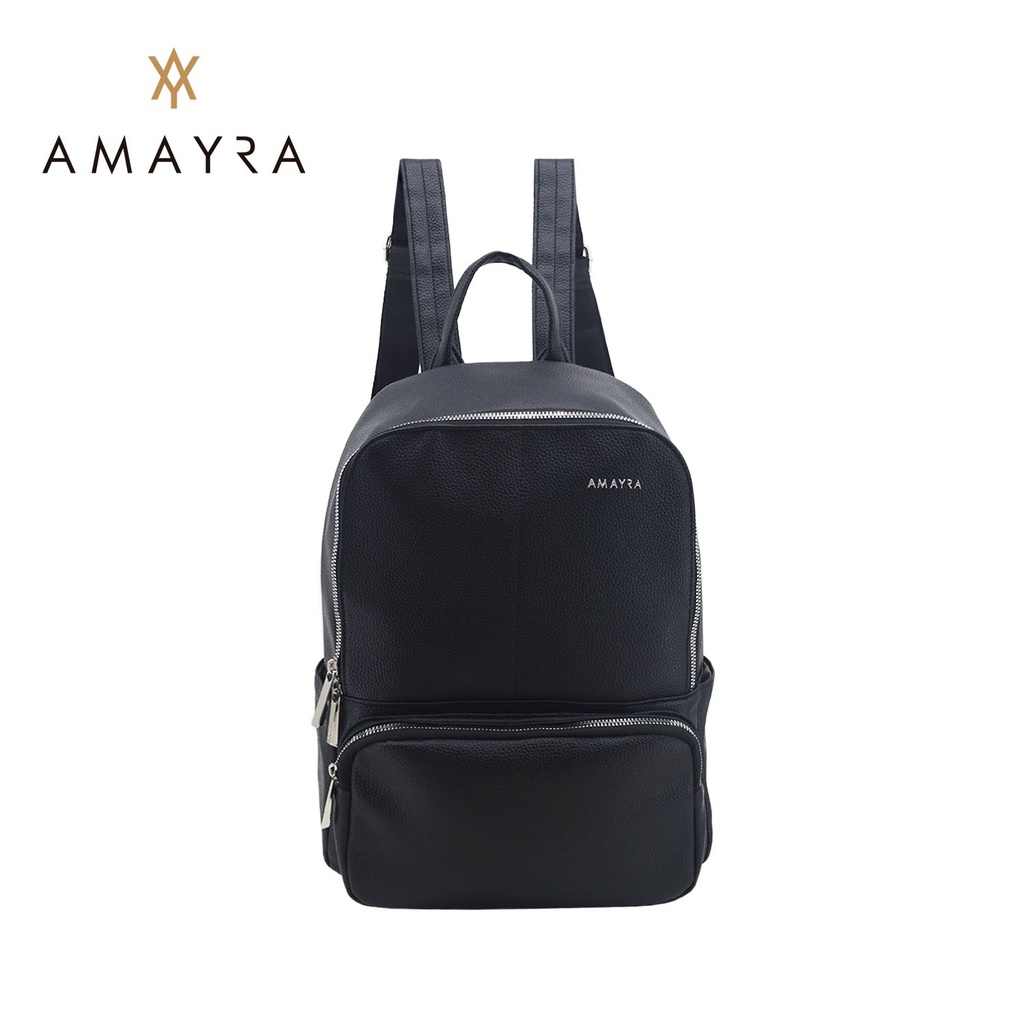 [167.5300209] MOCHILA AMAYRA NEGRA PORTA TABLET
