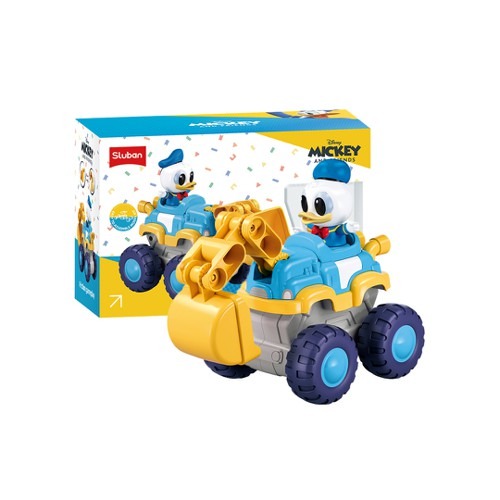 CAMION EXCAVADORA DONALD