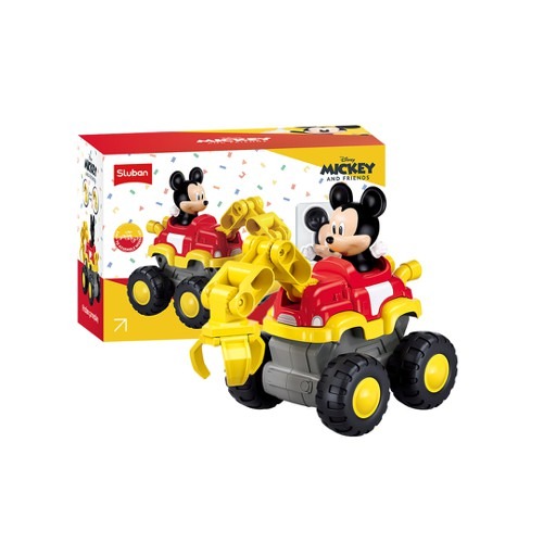 [81IKDIS062] CAMION EXCAVADORA MICKEY