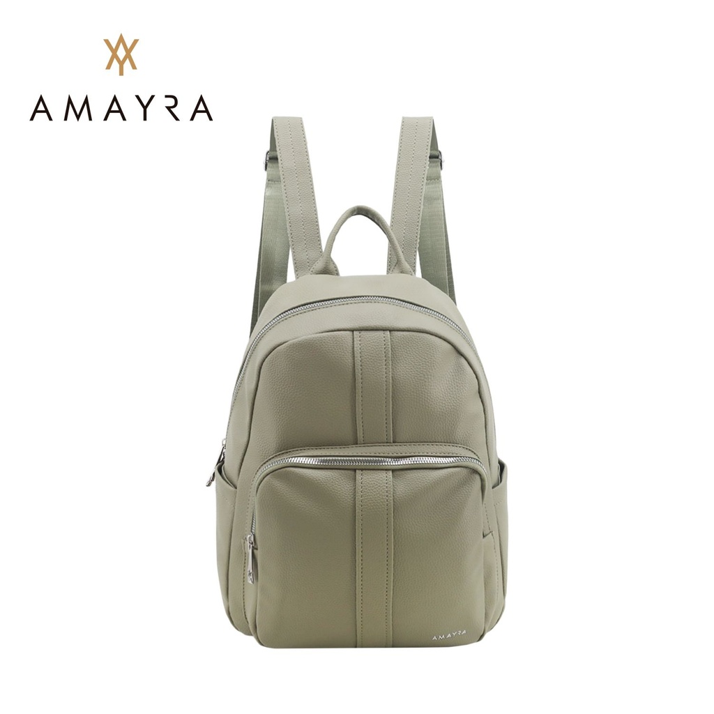 [167.5300214] MOCHILA AMAYRA VERDE PORTA TABLET