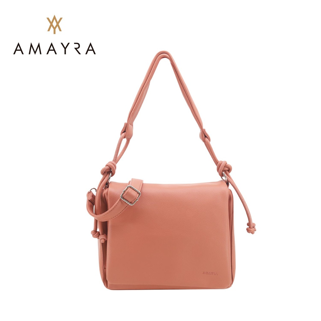 [167.8700057] MINI BAG AMAYRA TERRACOTA