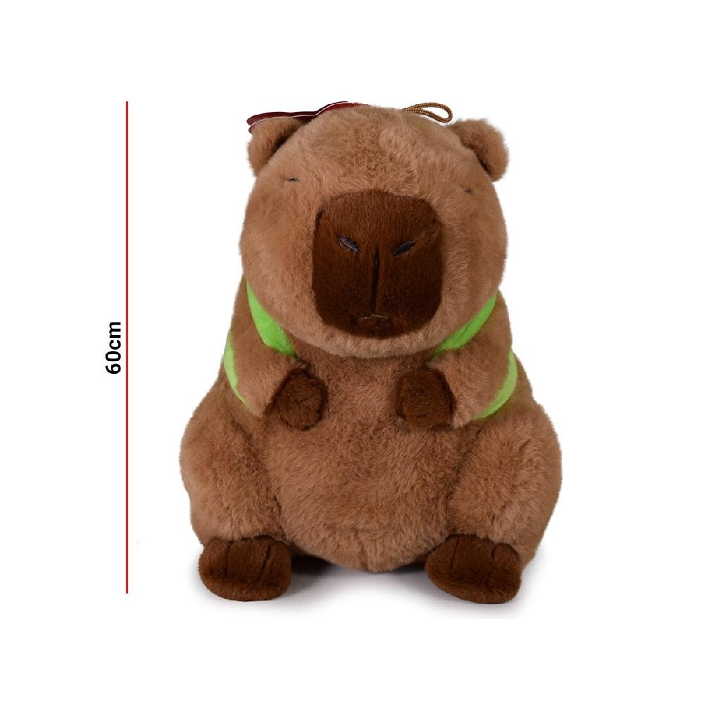 [814529] CAPYBARA CON MOCHILA 60CM PHI PHI TOYS