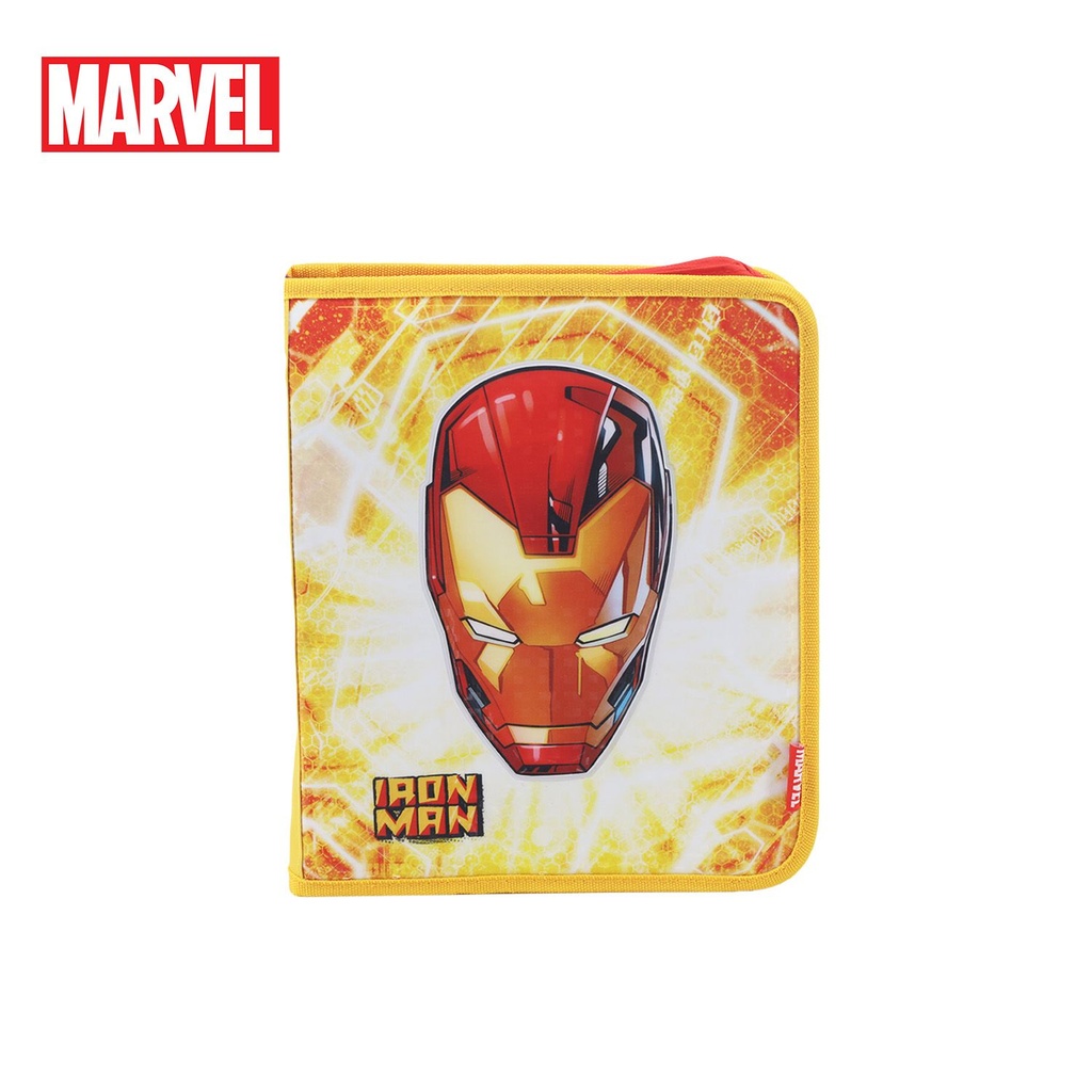 [676.0600005] CARPETA 3X40  IRON MAN