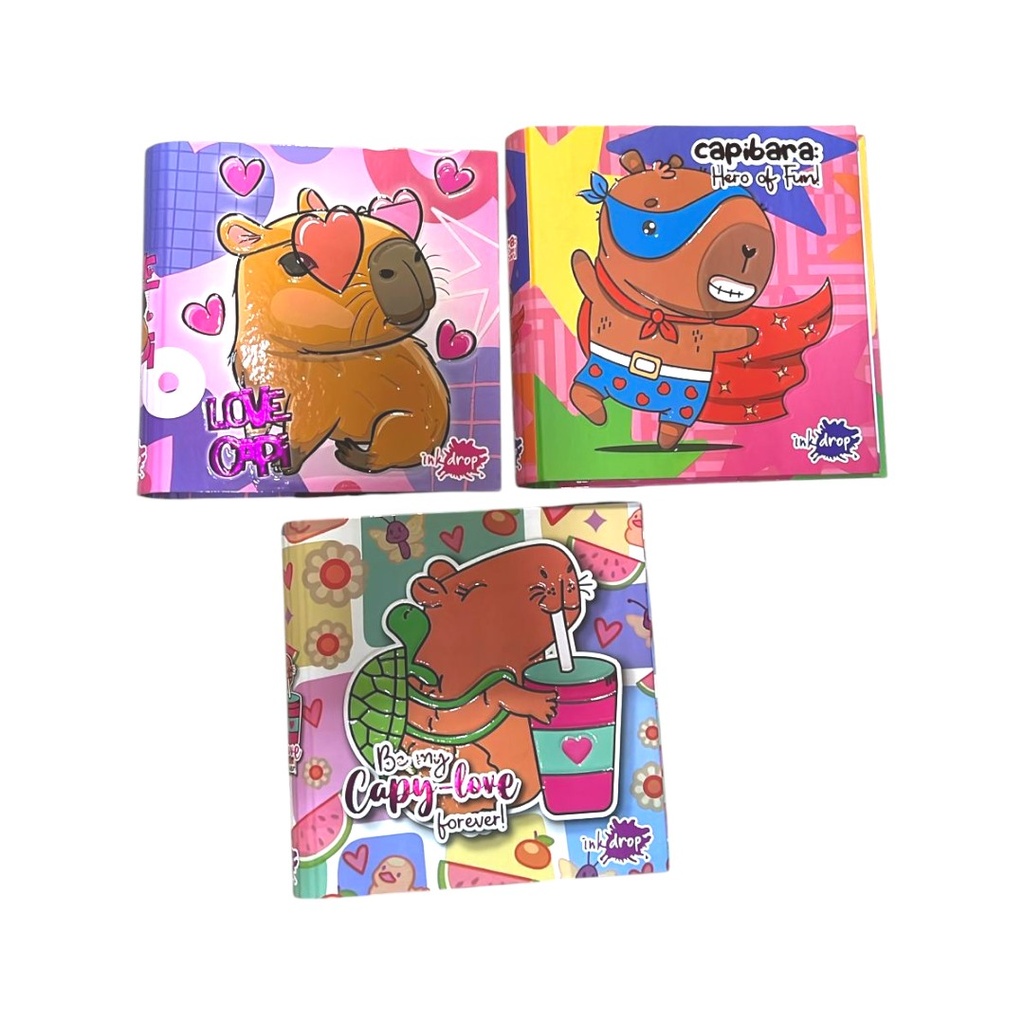 [6300345] CARPETA 3X40 CAPIBARA