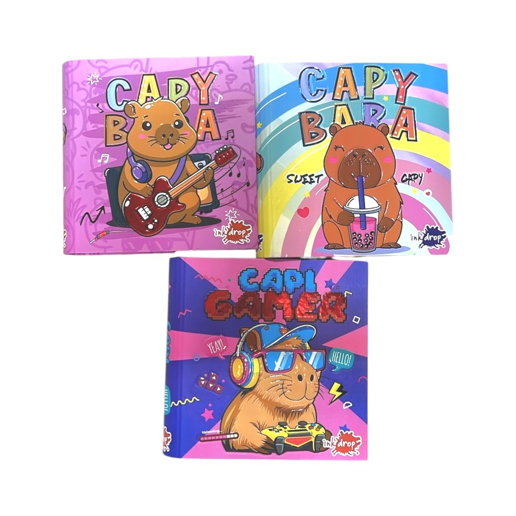 CARPETA 3X40 CAPIBARA II