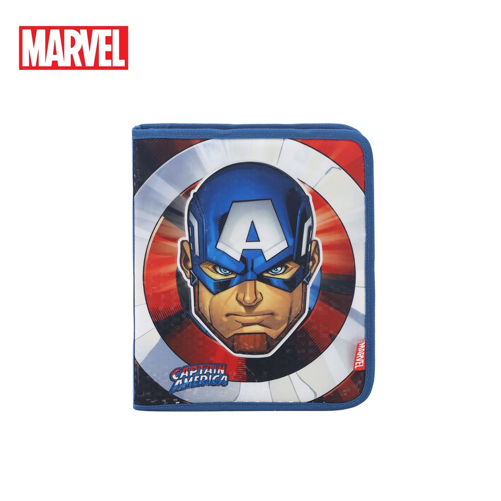 [676.0600002] CARPETA 3X40 CAPITAN AMERICA