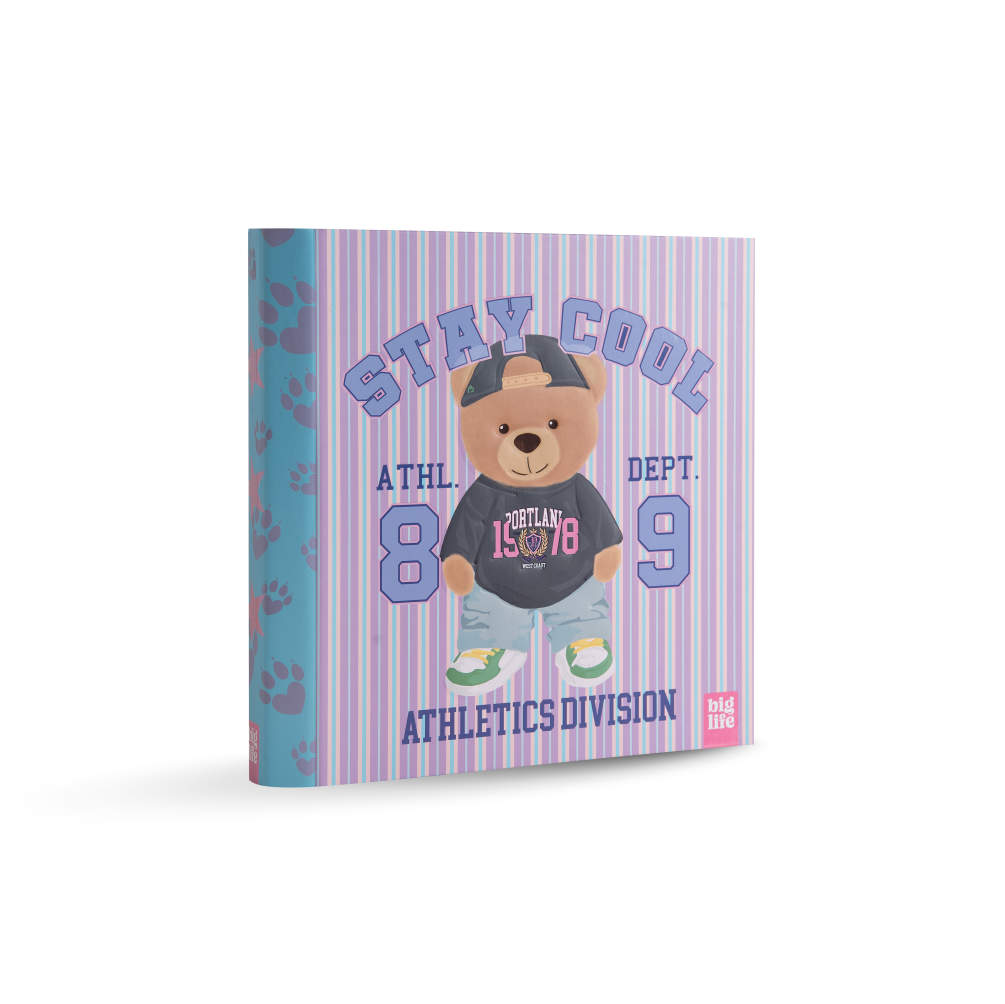 [6L6C340CUD2] CARPETA 3x40 CUDDLE BEAR