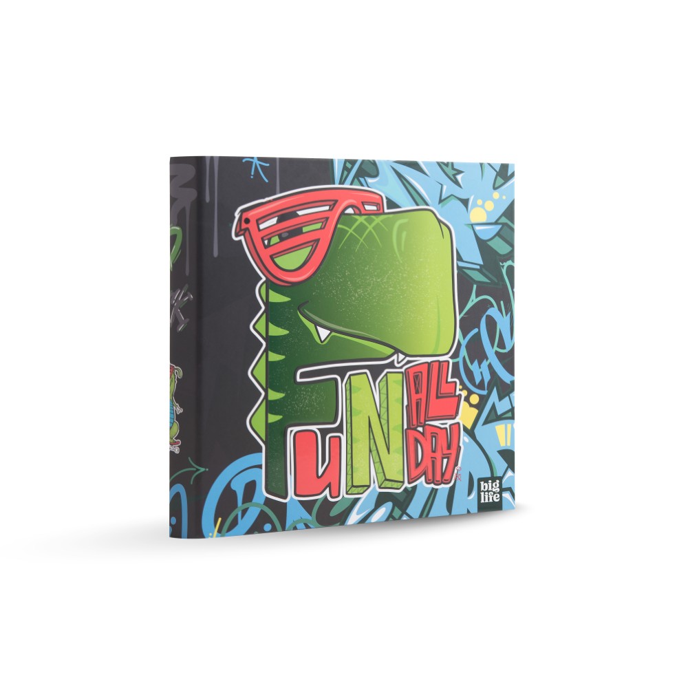 [6L6C340DIN1] CARPETA 3x40 DINOSAURIO