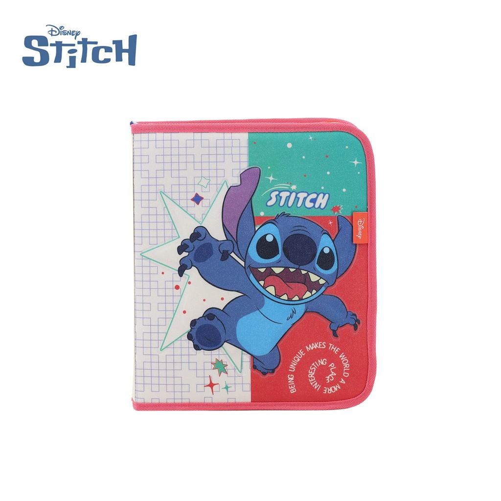 [673.0600002] CARPETA 3X40 DISNEY STITCH