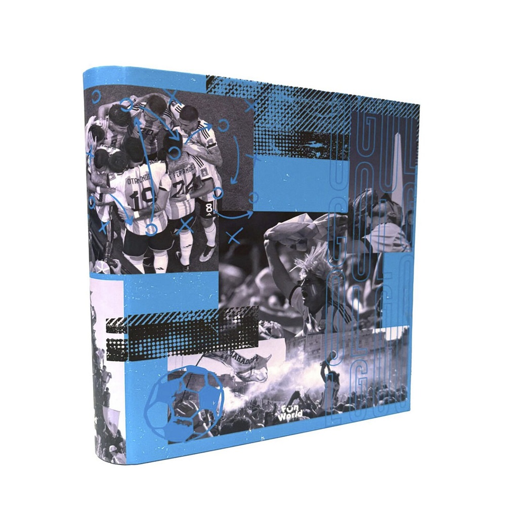 CARPETA 3X40 FUN WORLD CAMPEONES