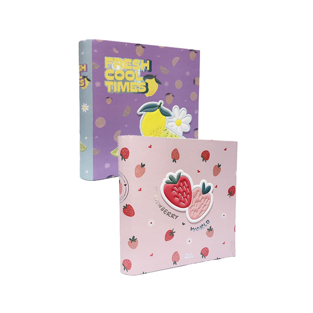 [6202288] CARPETA 3X40 FUN WORLD FRESH