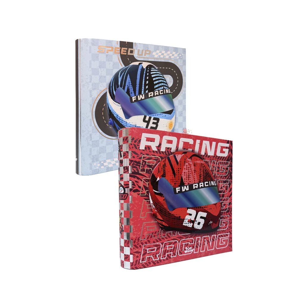 [6202298] CARPETA 3X40 FUN WORLD RACE