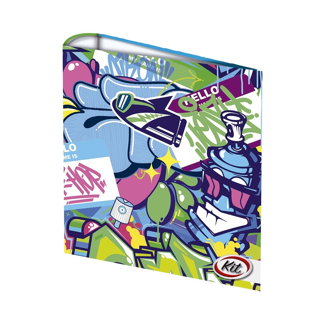 [657087] CARPETA 3x40 KIT GRAFFITI