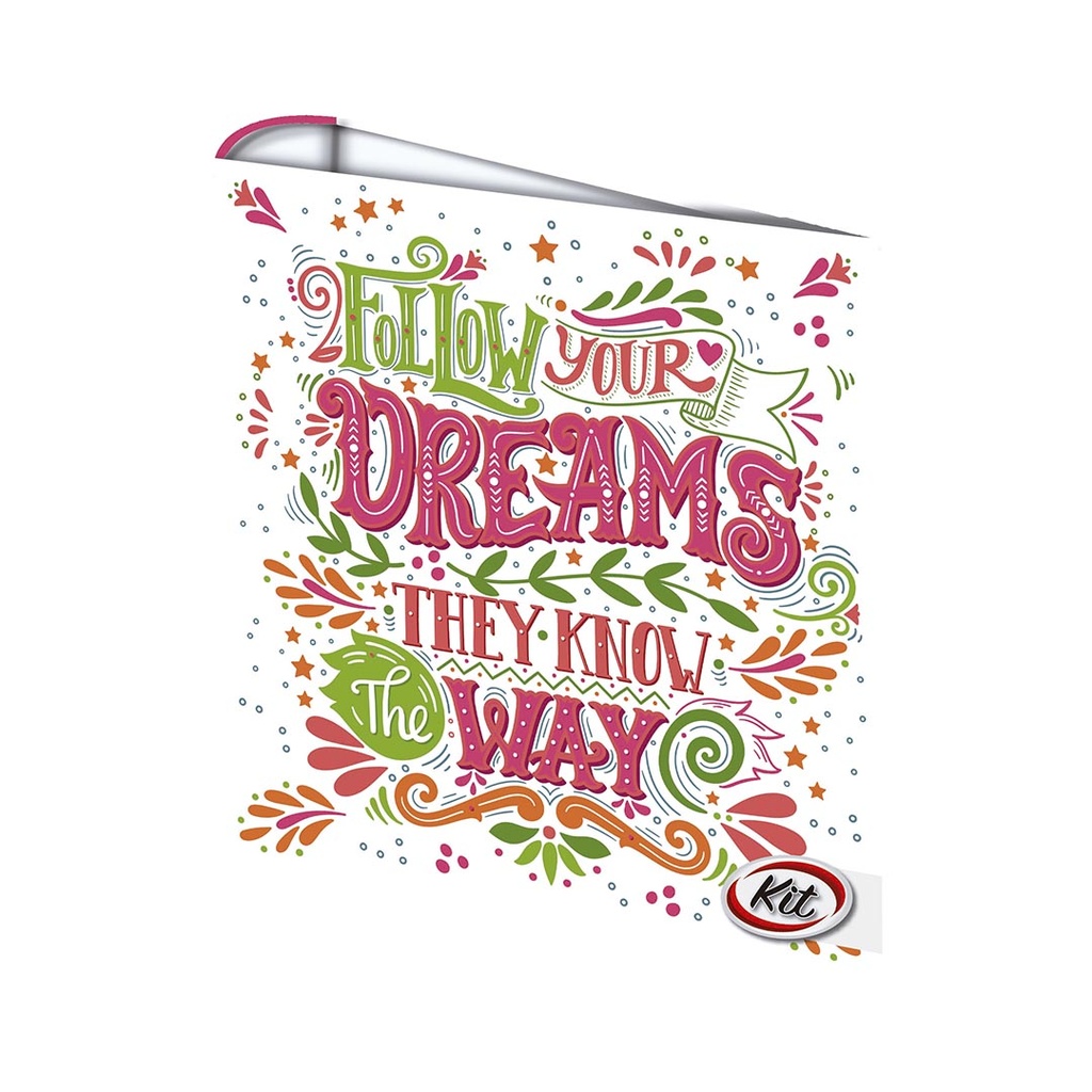 CARPETA 3x40 KIT PRETTY GIRL