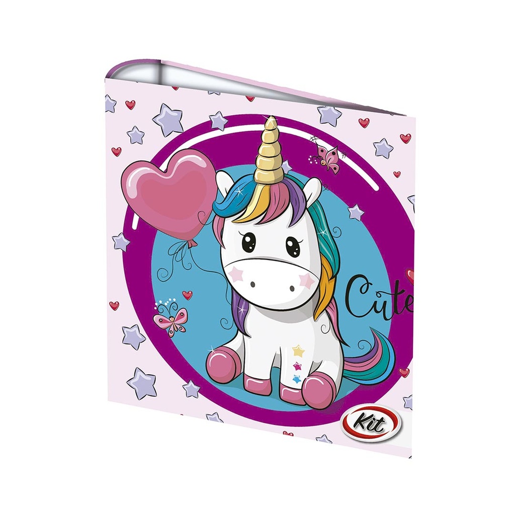 CARPETA 3x40 KIT UNICORNIOS