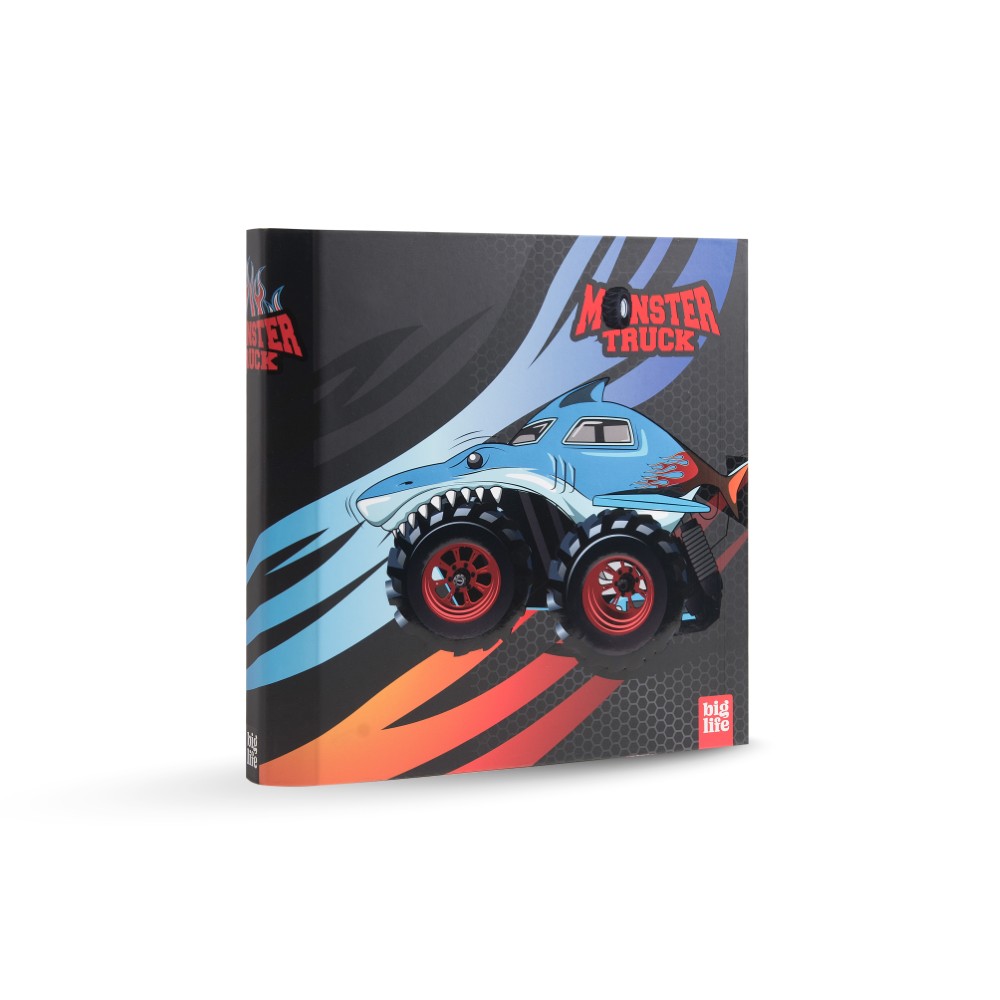 [6L6C340MON3] CARPETA 3x40 MONSTER TRUCK