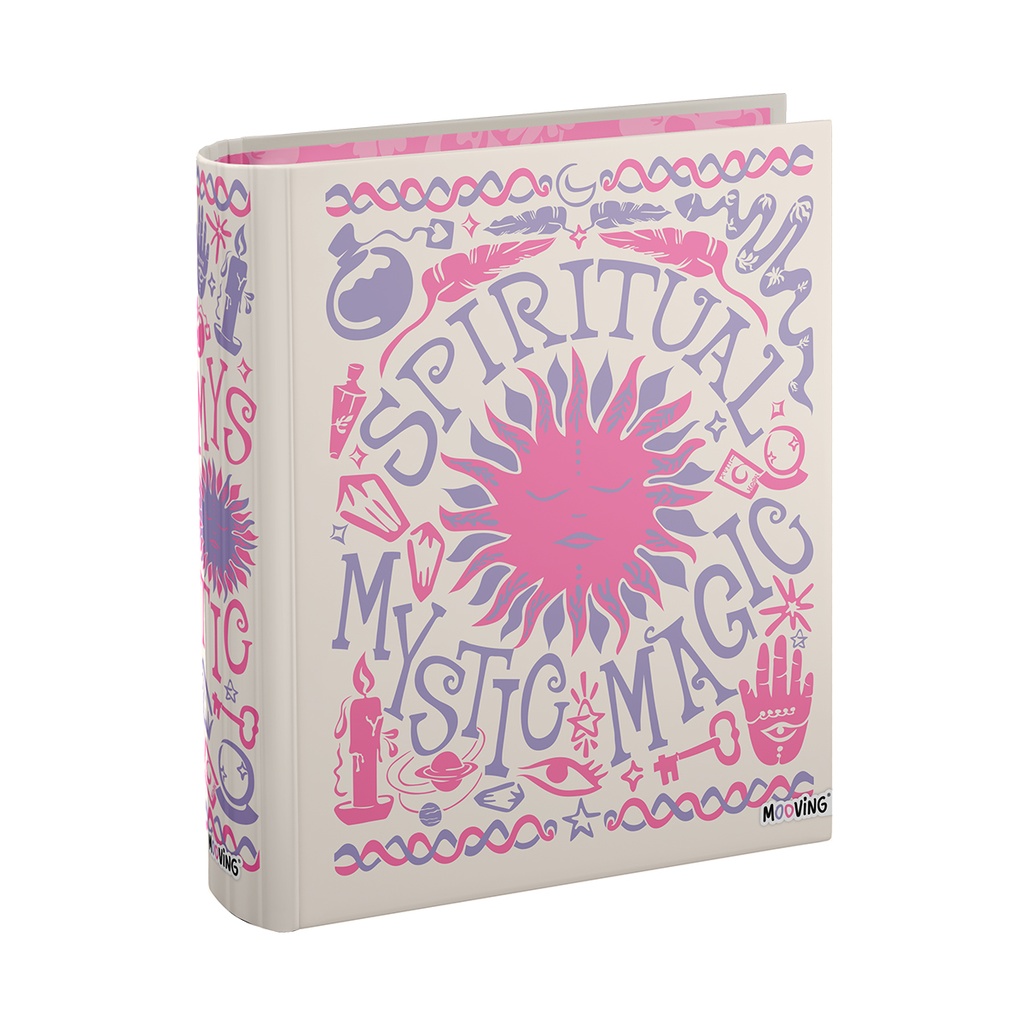 [61002270] CARPETA A4 2X40 MYSTIC MOOVING