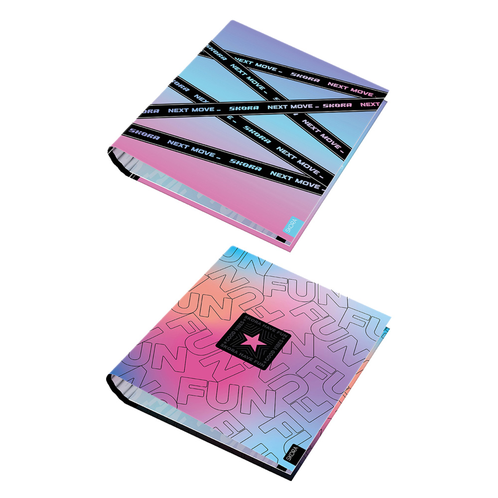 [642015] CARPETA ESCOLAR 2X40 GRADIENT SKORA