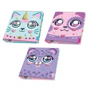 CARPETA ESCOLAR 3X40 GLAM SAFARI SKORA