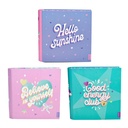 CARPETA ESCOLAR 3x40 LETTERING SKORA