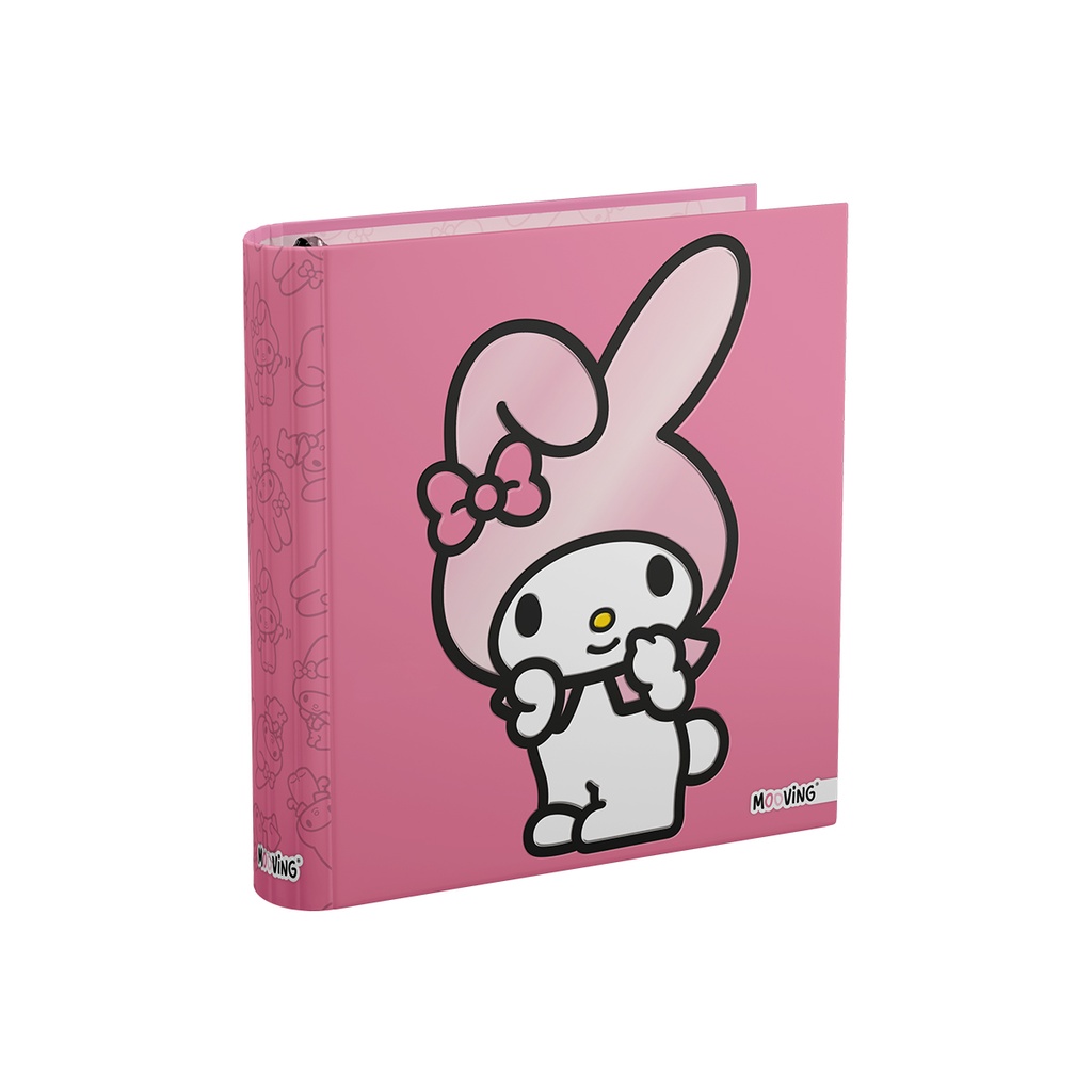[61001261] CARPETA ESCOLAR 3X40 MY MELODY MOOVING