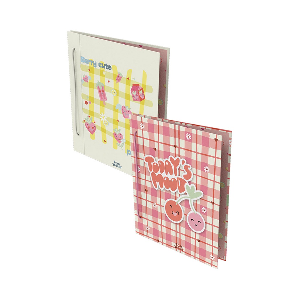 CARPETA N°3 FUN WORLD FRESH FW
