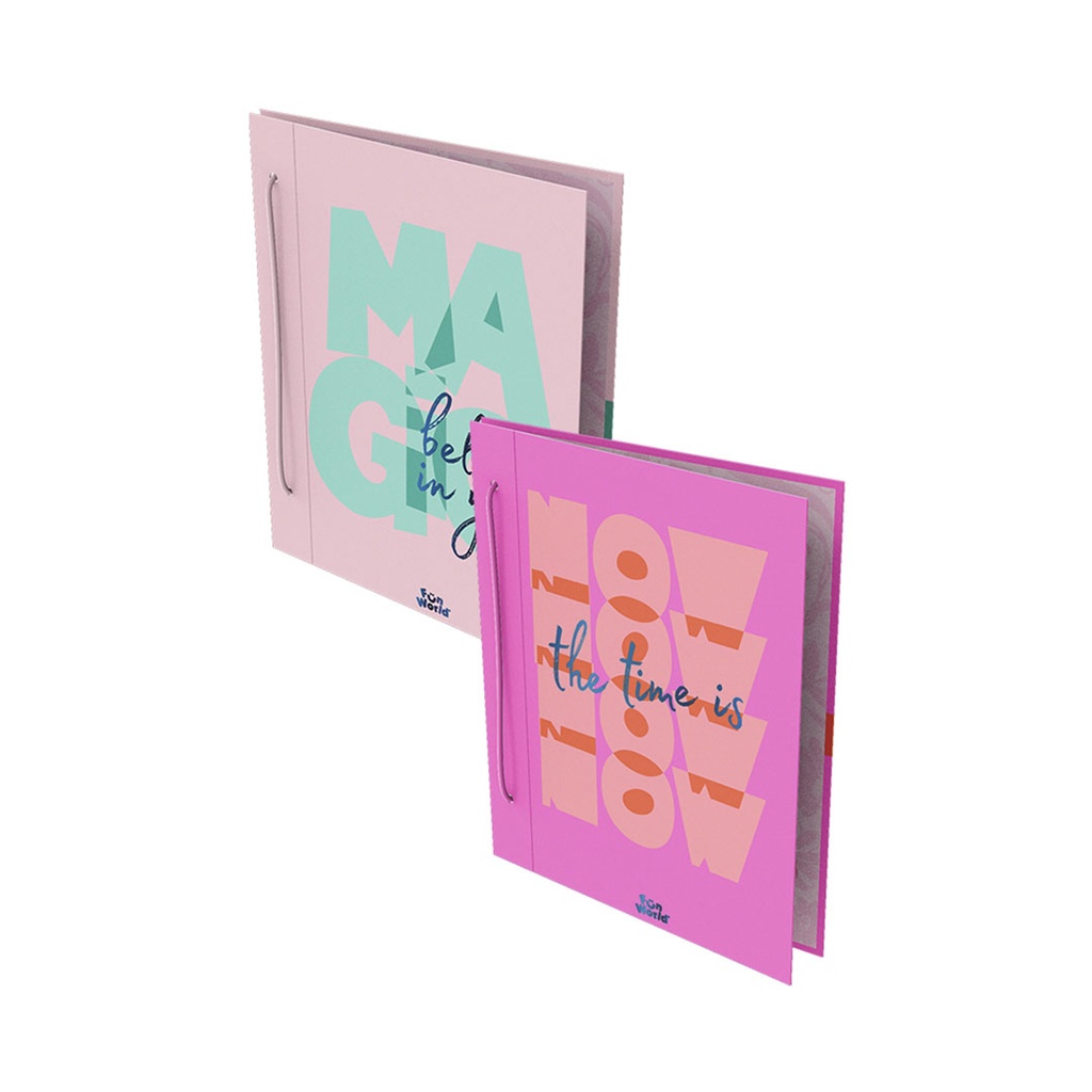CARPETA N°3 FUN WORLD INSPIRE FW
