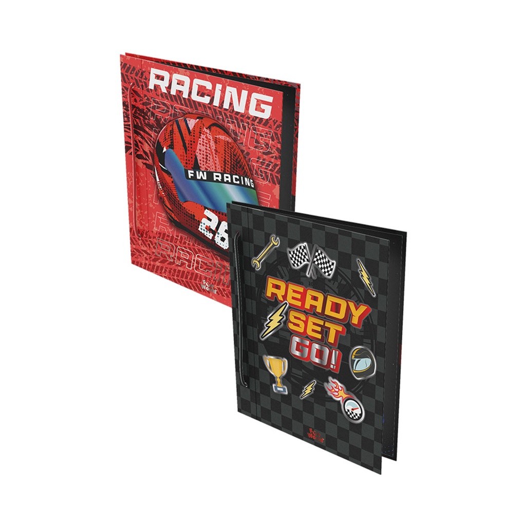 [6202334] CARPETA N°3 FUN WORLD RACE FW