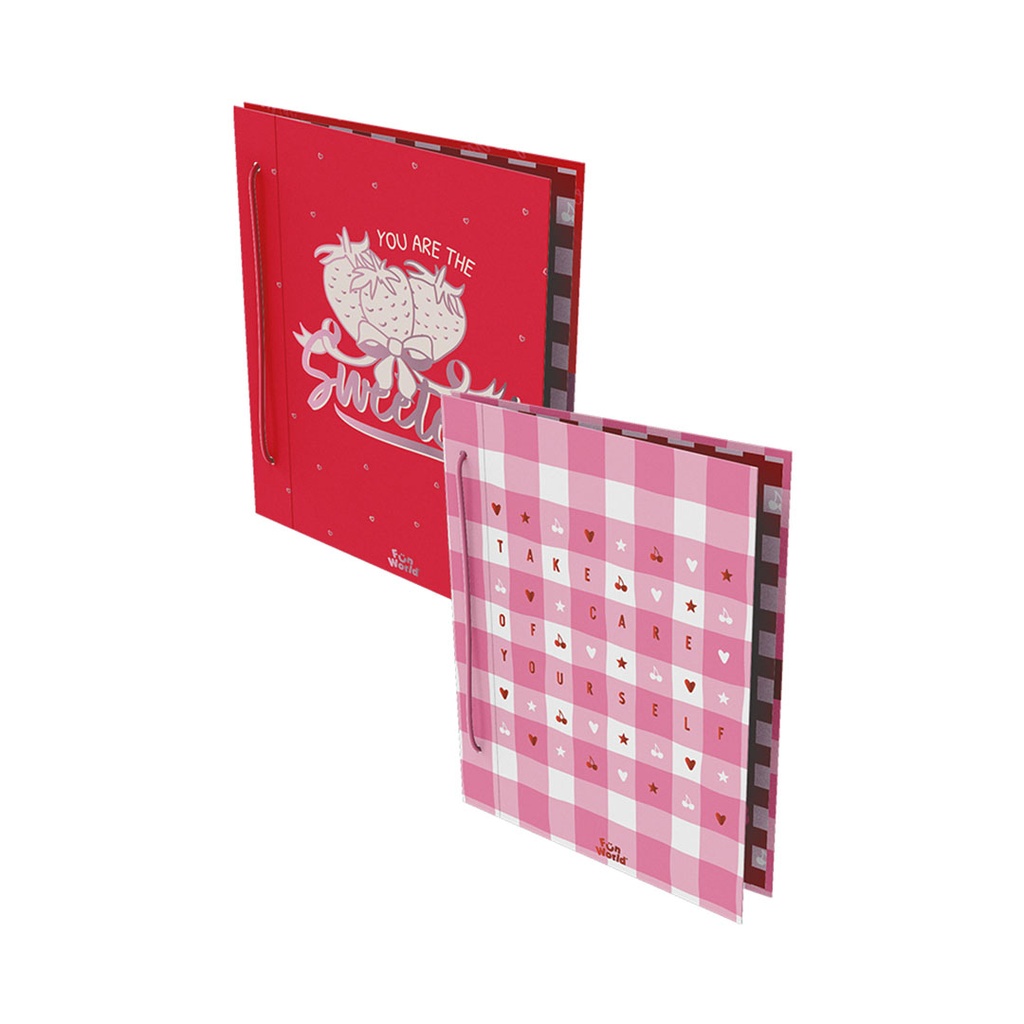 CARPETA N°3 FUN WORLD SWEET FW