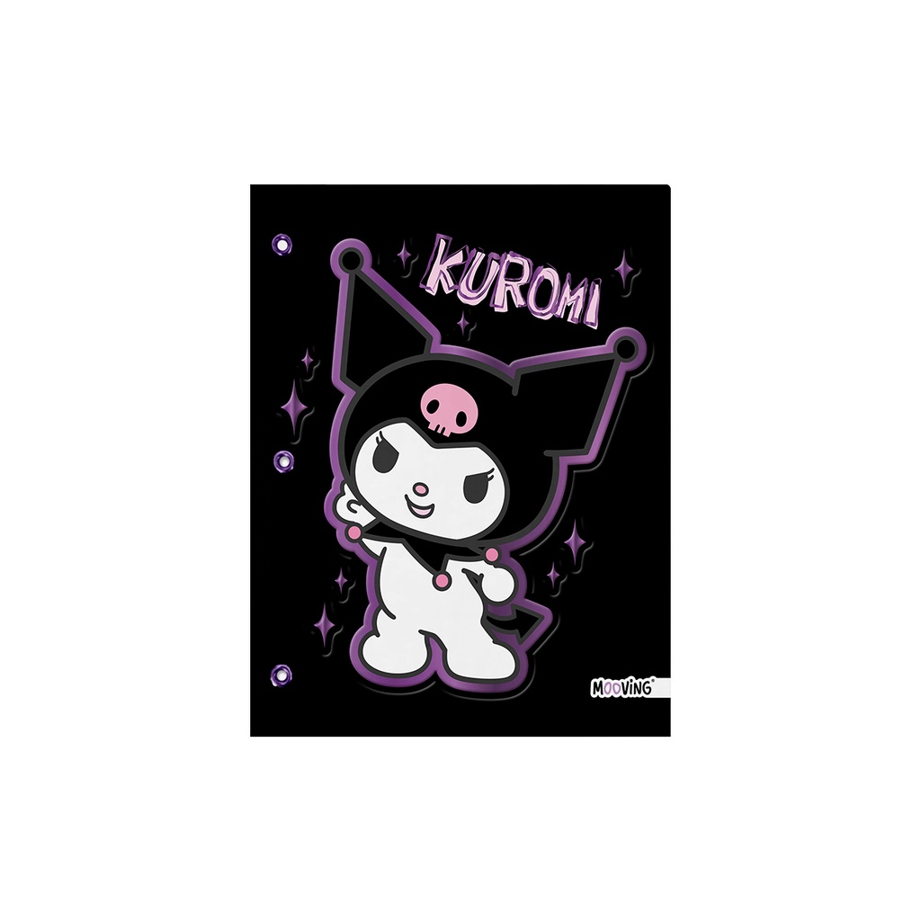 [61003255] CARPETA N°3 KUROMI MOOVING
