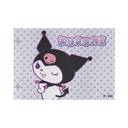 CARPETA N°5 DE DIBUJO KUROMI MOOVING