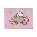 CARPETA N°5 DE DIBUJO PUSHEEN MOOVING