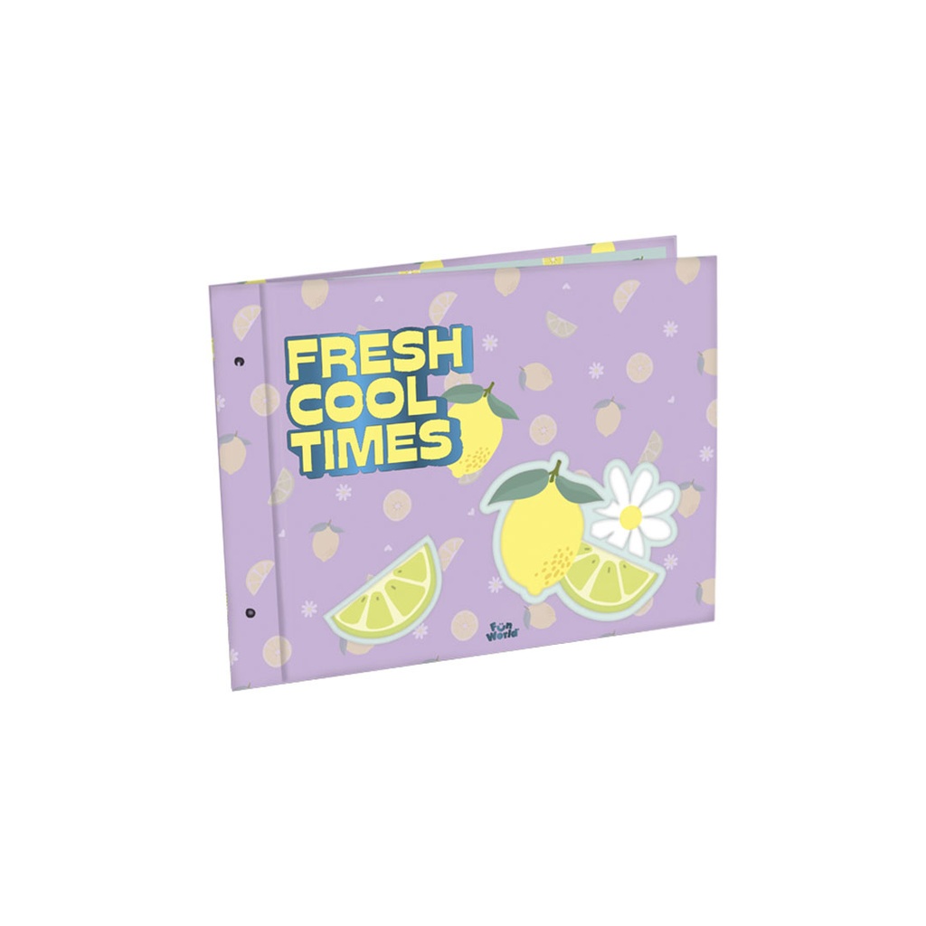CARPETA N°5 FUN WORLD FRESH FW