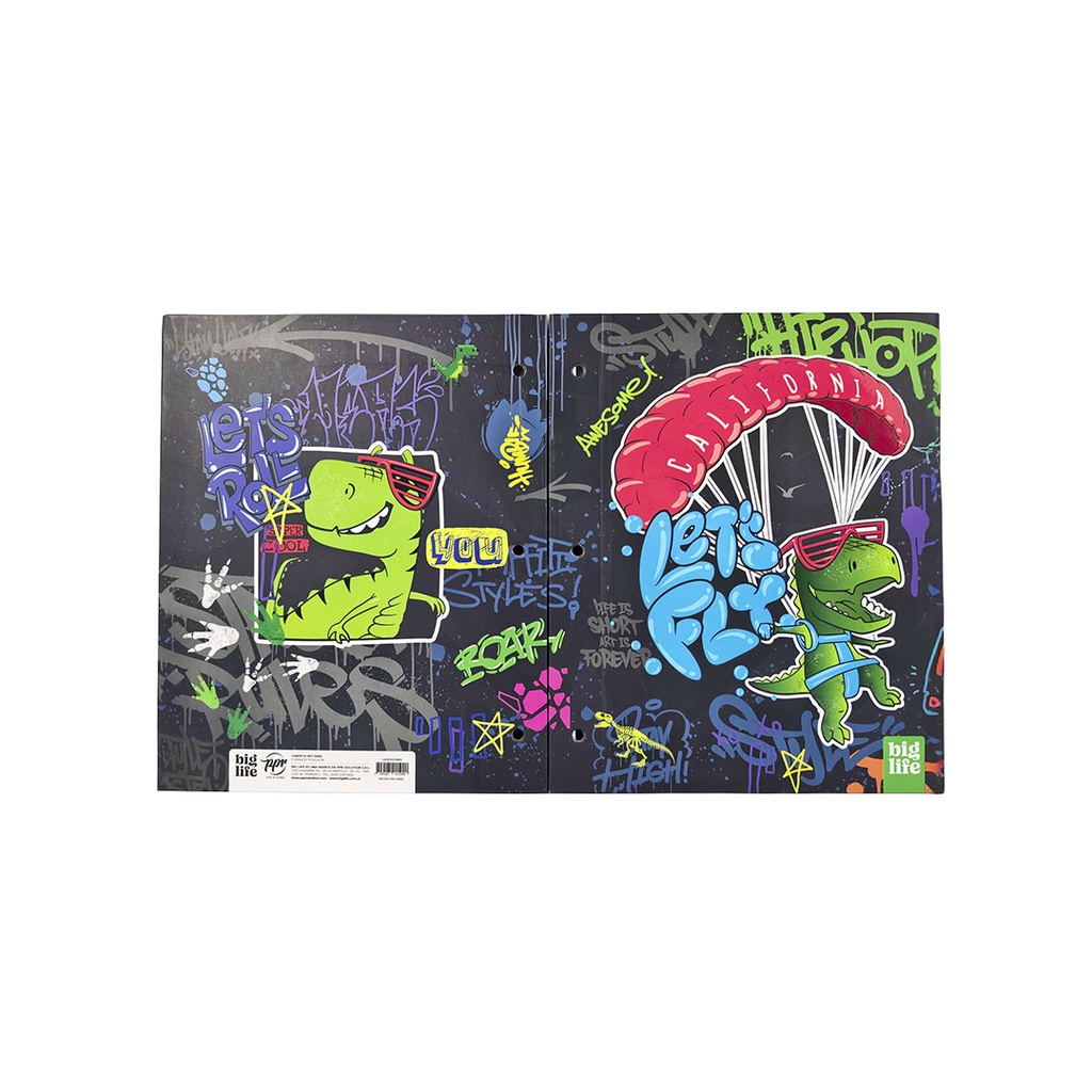 [6L63FOLDIN2] CARPETA N3 DINOSAURIO