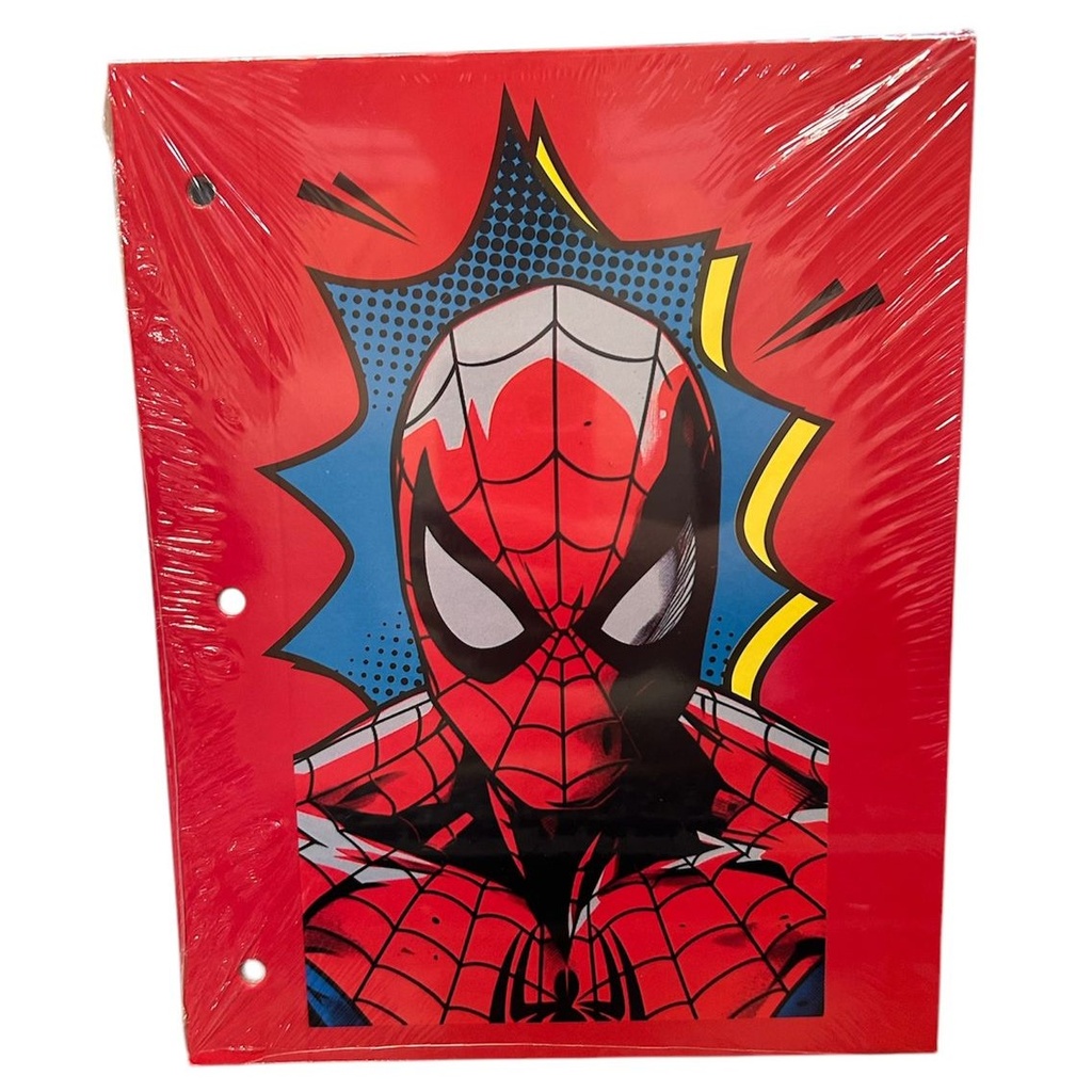 [6CLC18] CARPETA N3 SPIDERMAN