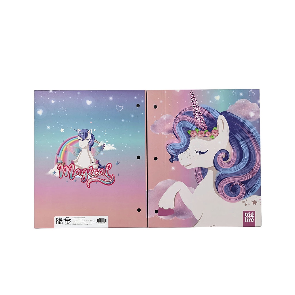 [6L63FOLUNI2] CARPETA N3 UNICORNIO