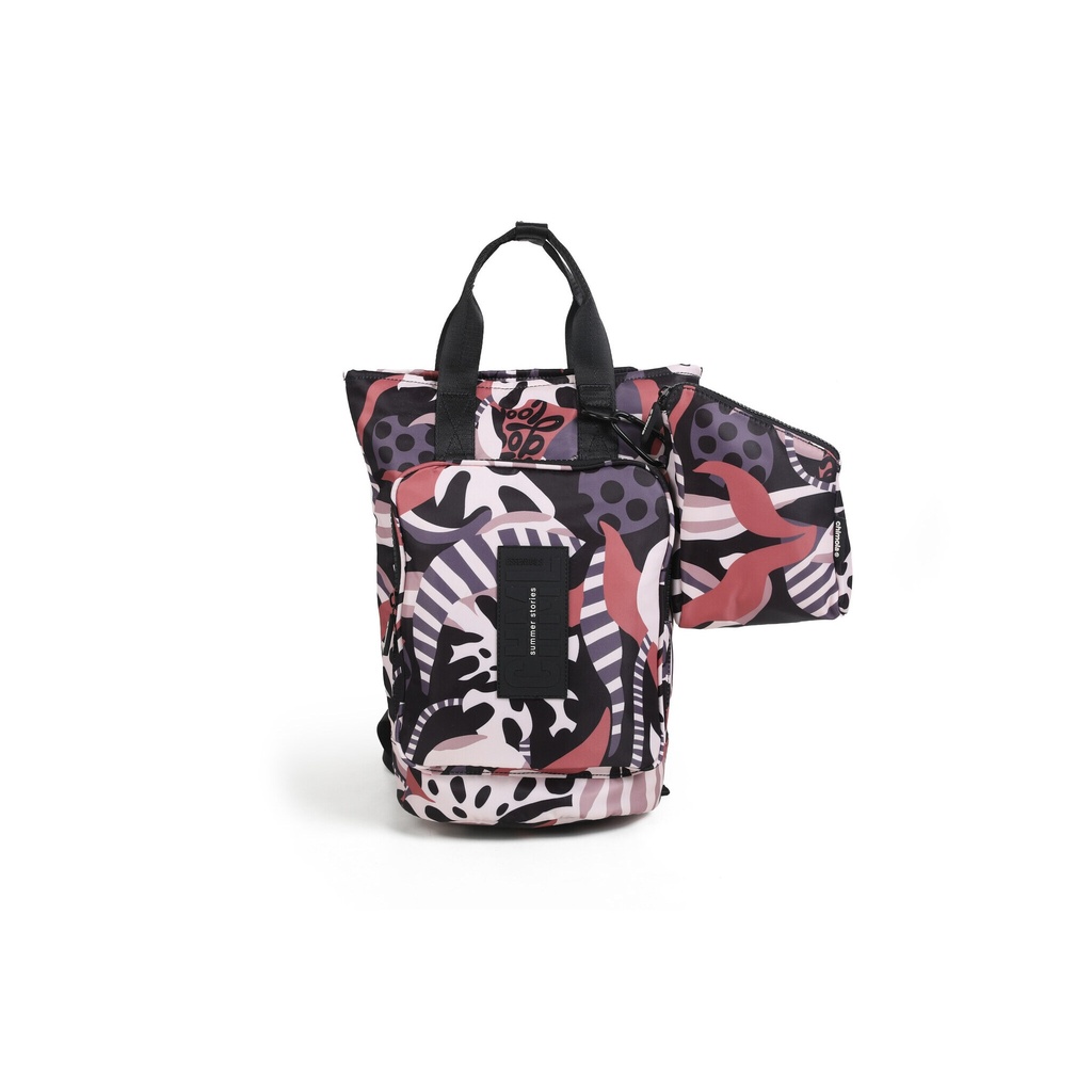 [3BP173-BLA] MOCHILA MATERA FLORIDA CHIMOLA (Black)