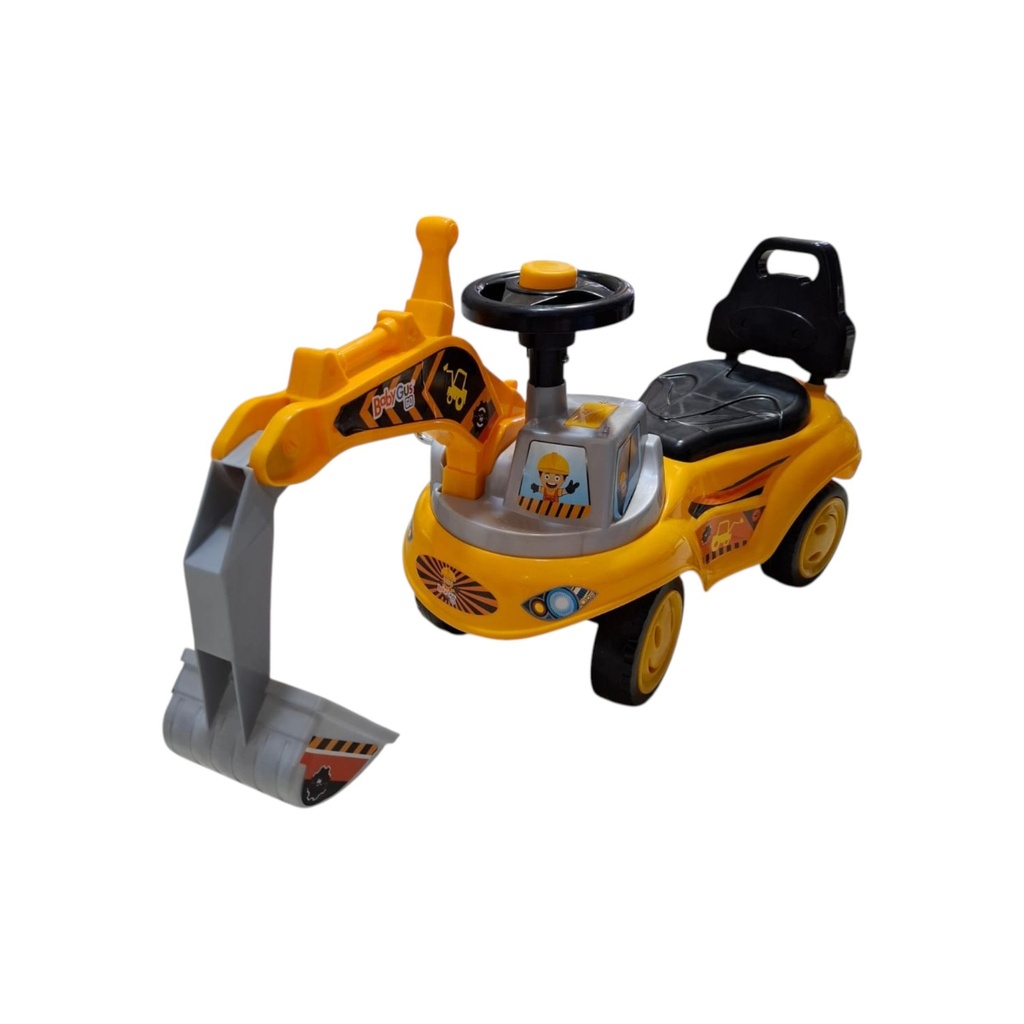 [8156175] PATA PATA CAMION EXCAVADOR CON LUZ Y SONIDO 95x45x26 CM
