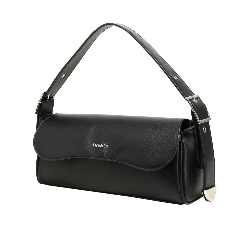 [122754-NEG] CARTERA TRENDY (Negro)