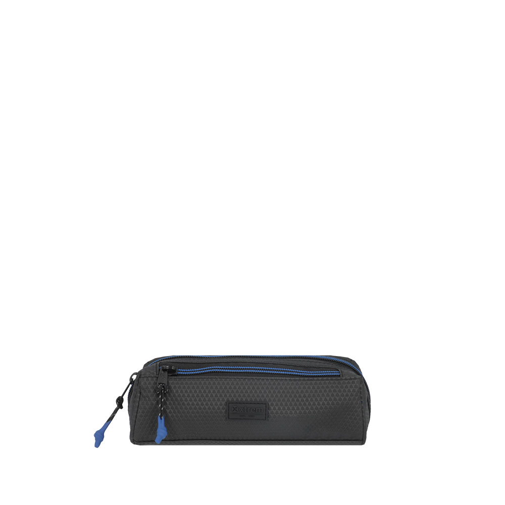 CARTUCHERA CAMPBELL BLACK/BLUE XTREM