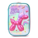 CARTUCHERA CANOPLA 1 PISO THINK HAPPY LETTERING 22x16x4 CM SKORA
