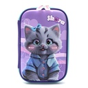 CARTUCHERA CANOPLA 1 PISO THINK HAPPY PETS 22x16x4 CM SKORA